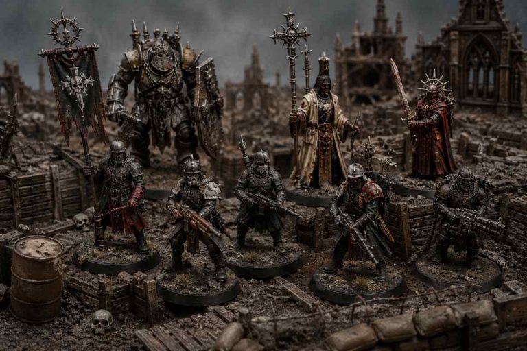 Trench Crusade Miniatures: Complete Guide for Tabletop Gamers and Collectors