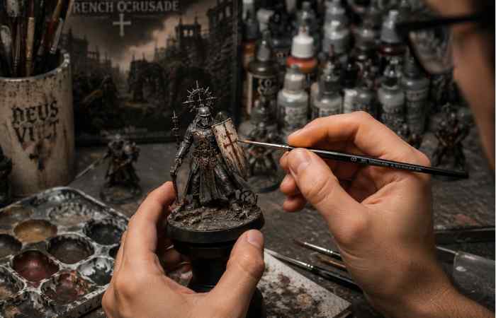 trench crusade miniatures about