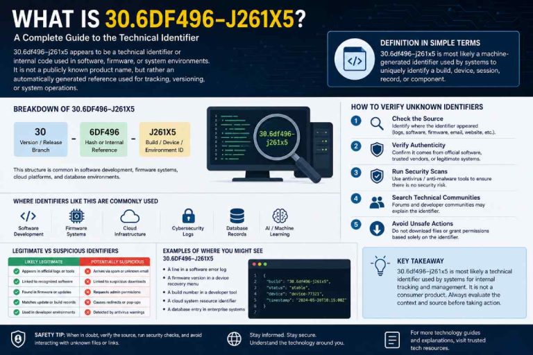 What Is 30.6df496–j261x5? Complete Romania-Technology-Guide