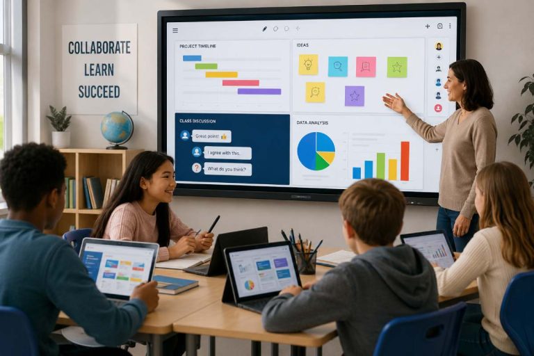 4 Best Collaboration Tools for Classrooms (And What Makes Each One Worth Using)