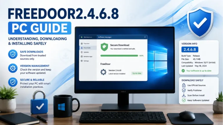 FreeDoor2.4.6.8 PC: What It Means and How to Find the Right Software Safely