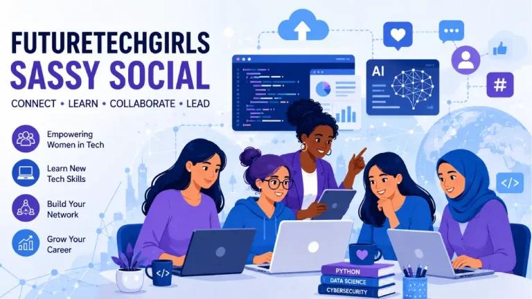 FutureTechGirls Sassy Social: Empowering the Next Generation of Women in Tech