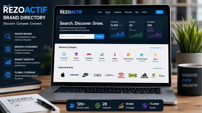 Liste des Marques RezoActif.com: Complete Guide to Brands Available in 2026