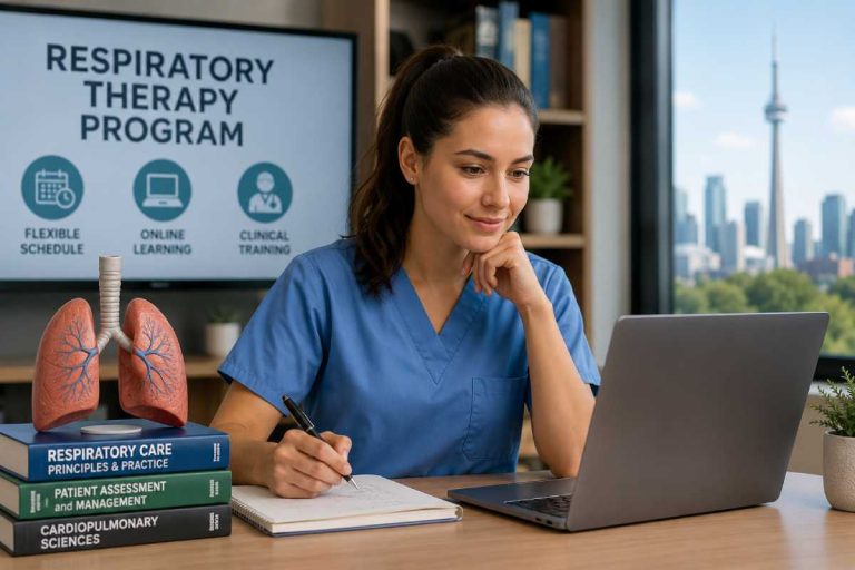How to Find a Flexible Respiratory Therapist Program in Ontario