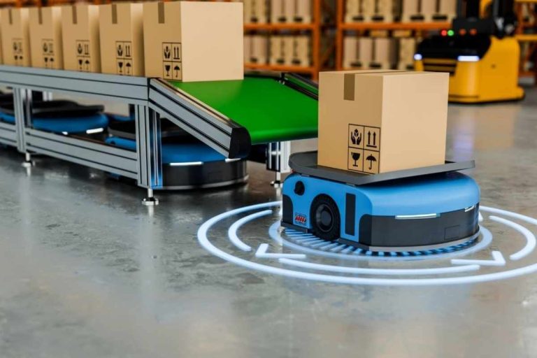 The Modern Distribution Center: Investing in Automated Material Handling Systems