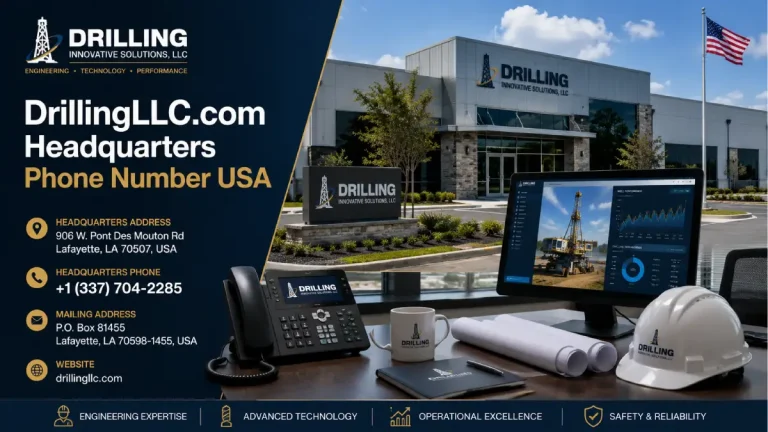 DrillingLLC.com Headquarters Phone Number USA: Official Contact Details, Company Overview & Customer Support Guide