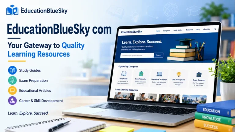 EducationBlueSky com: Complete Guide to the Educational Platform