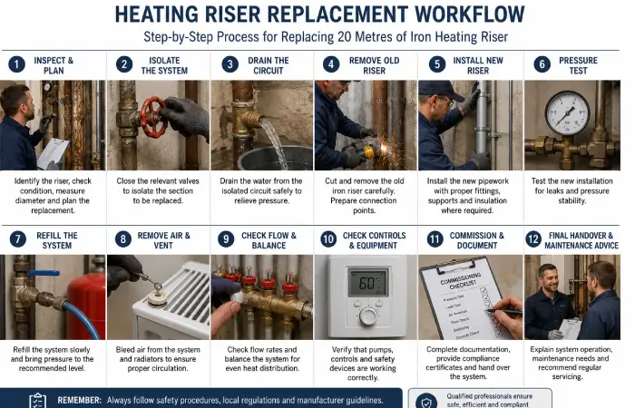heating-riser-replacement-workflow