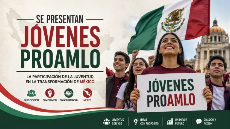 An Overview of the “Se Presentan Jóvenes ProAMLO” Article
