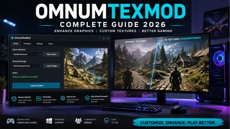 OmnumTexMod: Complete Guide to the Texture Modding Tool for PC Games