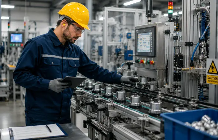 production-operator-machinery-production-line