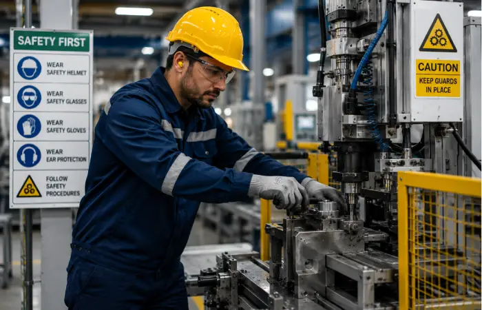 production-operator-workplace-safety-equipment