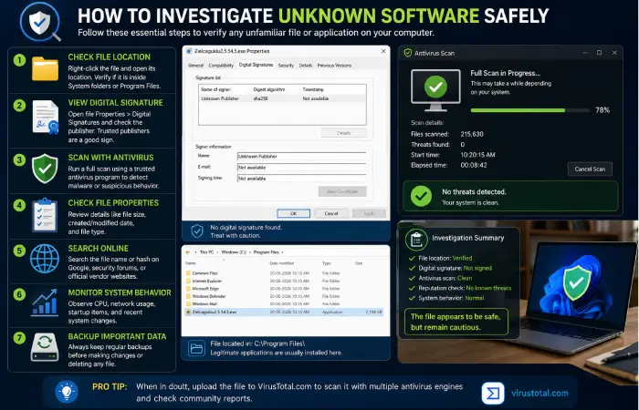 unknown-software-security-checklist