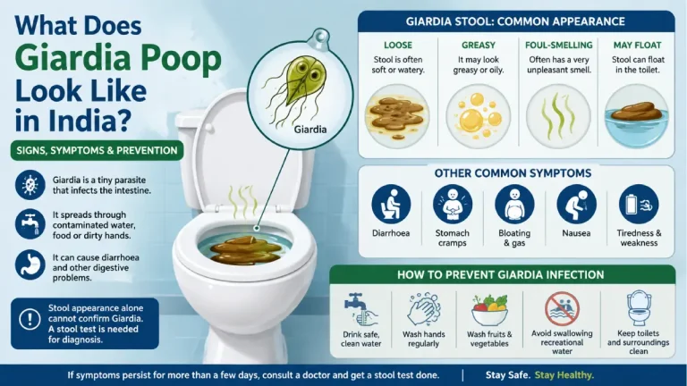 What Does Giardia Poop Look Like in India? Signs, Symptoms, Testing and More