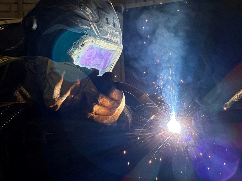 Pulsed MIG Welding