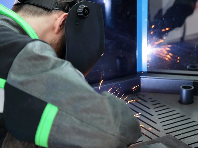 Pulsed MIG Welding
