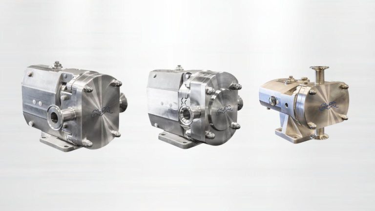 The Advantages of the Rotary Lobe Pump for Viscous Food Products
