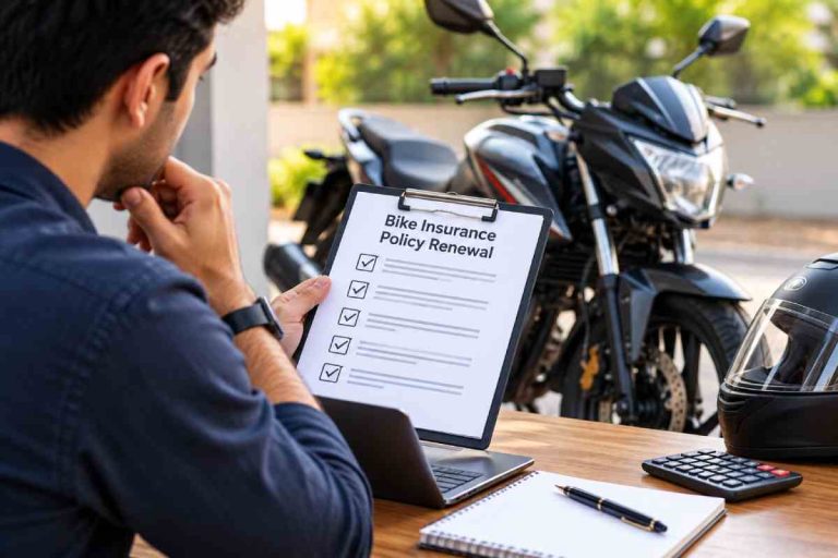 What to recheck before renewing a bike policy for another year