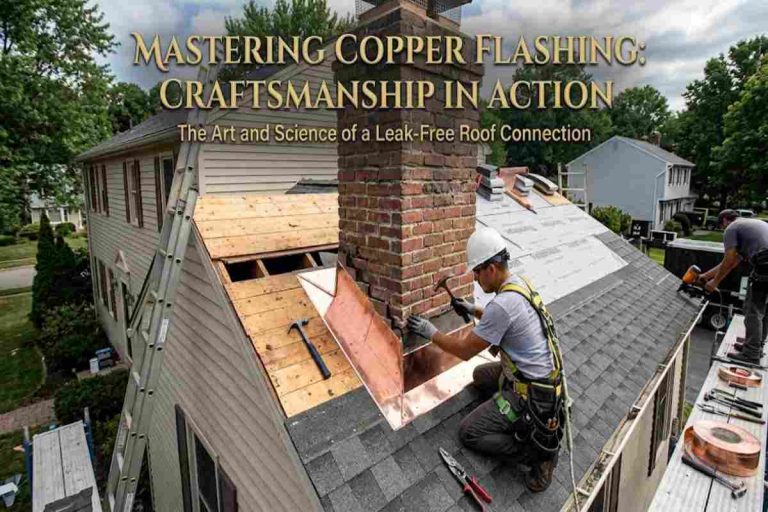 Roof Replacement for Systems With Repeated Flashing Failures