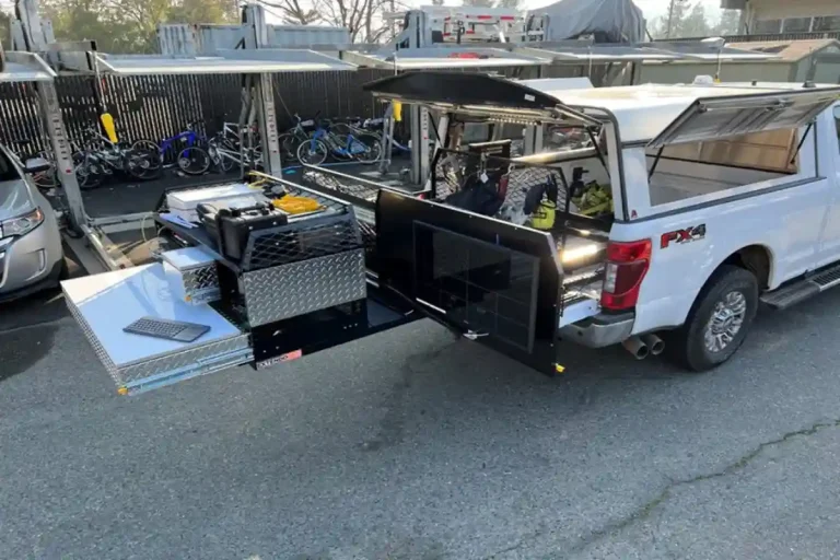 Best Truck Bed Slide Out for Heavy-Duty Fleets