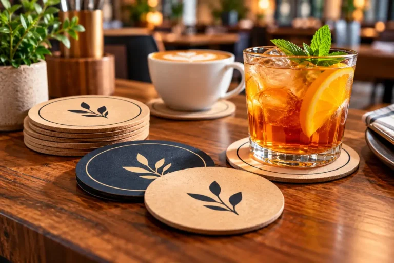 Branded Coasters for Hospitality Businesses: A Practical Marketing Guide