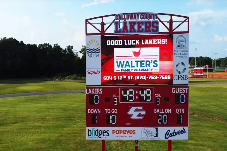 How Digital Displays Help Recognize Sponsors and Community Supporters