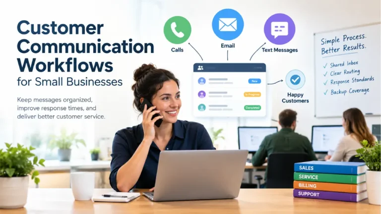 How Small Teams Can Build A Reliable Customer Communication Workflow In 2026